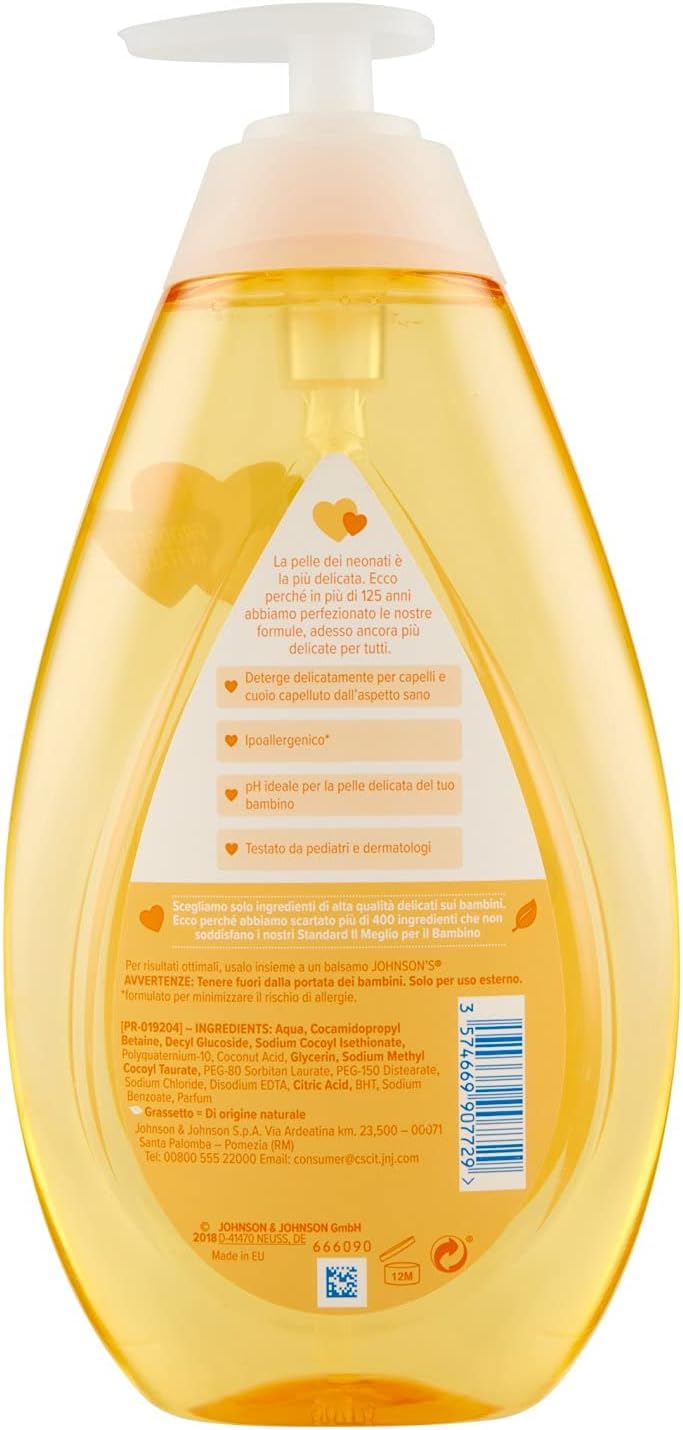 Johnson's Baby Shampoo 750ml