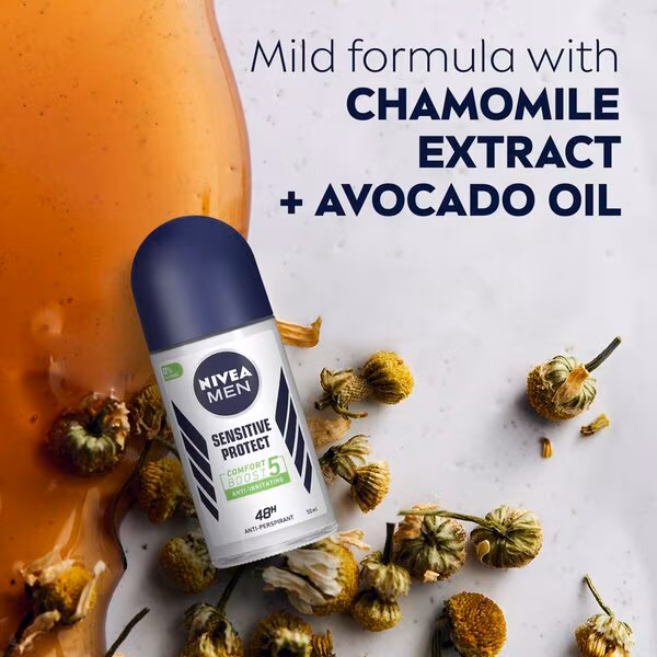 Nivea Roll-On 50 ml. For Men	Sensitive Protect