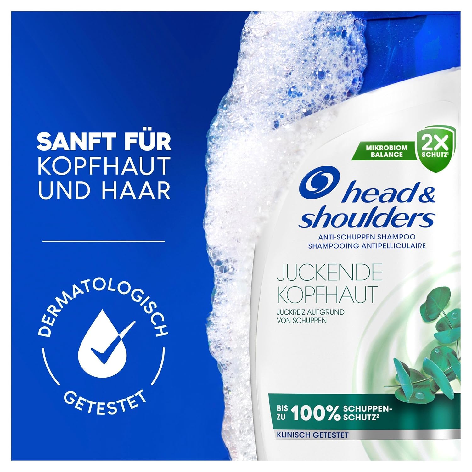 Head & Shoulders Shampoo 400 ml	Itchy Scalp