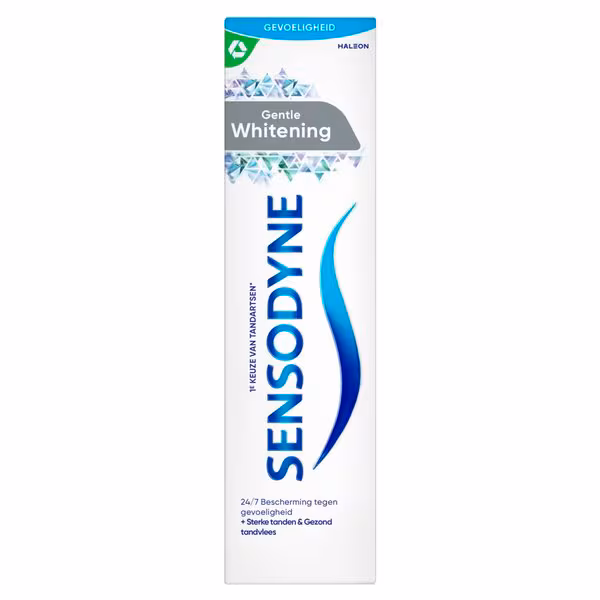 Sensodyne Tandpasta 75 ml.	Gentle Whitening