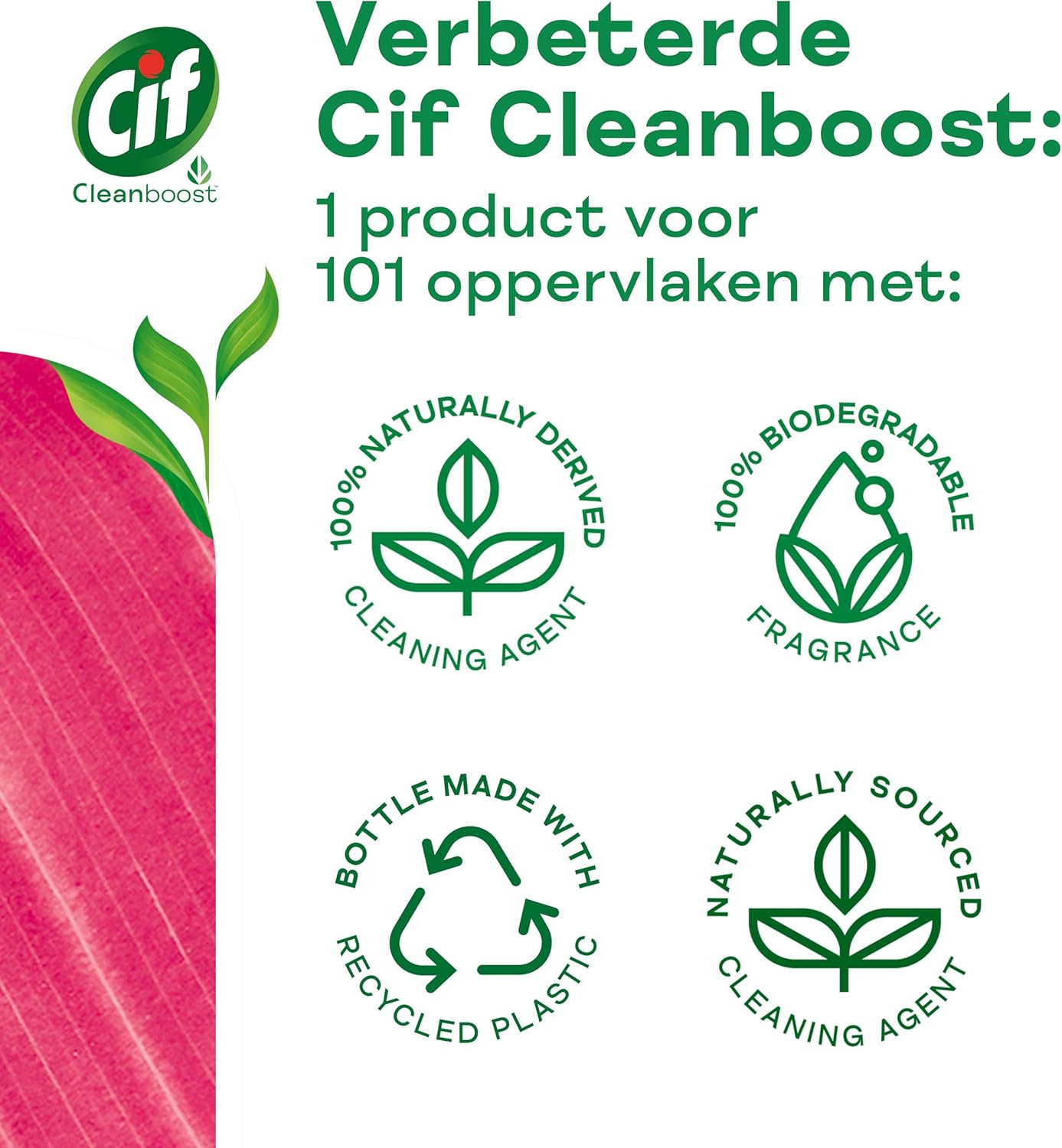 CIF Cream 500 ml.	Pink