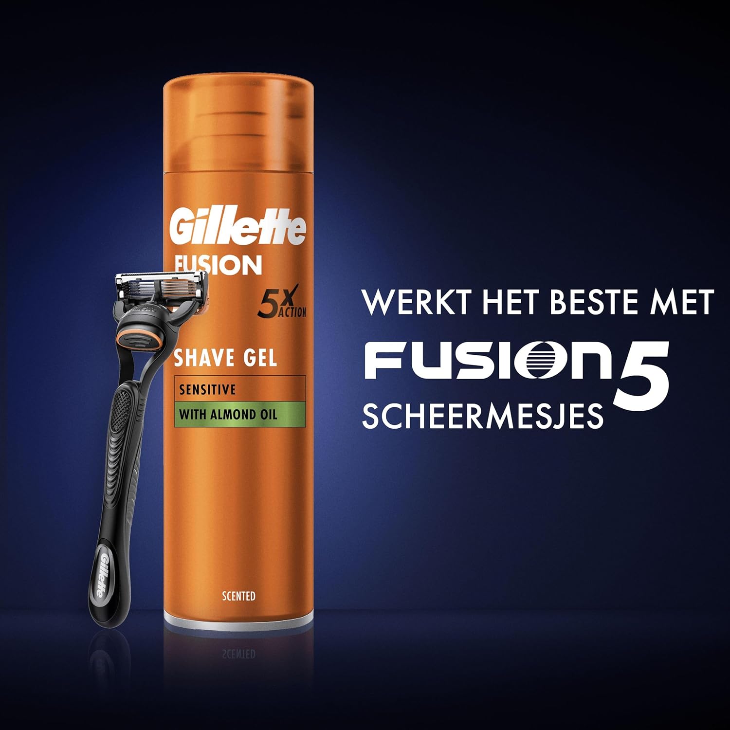 Gillette Gel 200 ml. Fusion 5	Ultra Moisturising