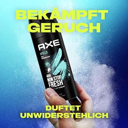 Axe Deospray 150 ml.	Apollo