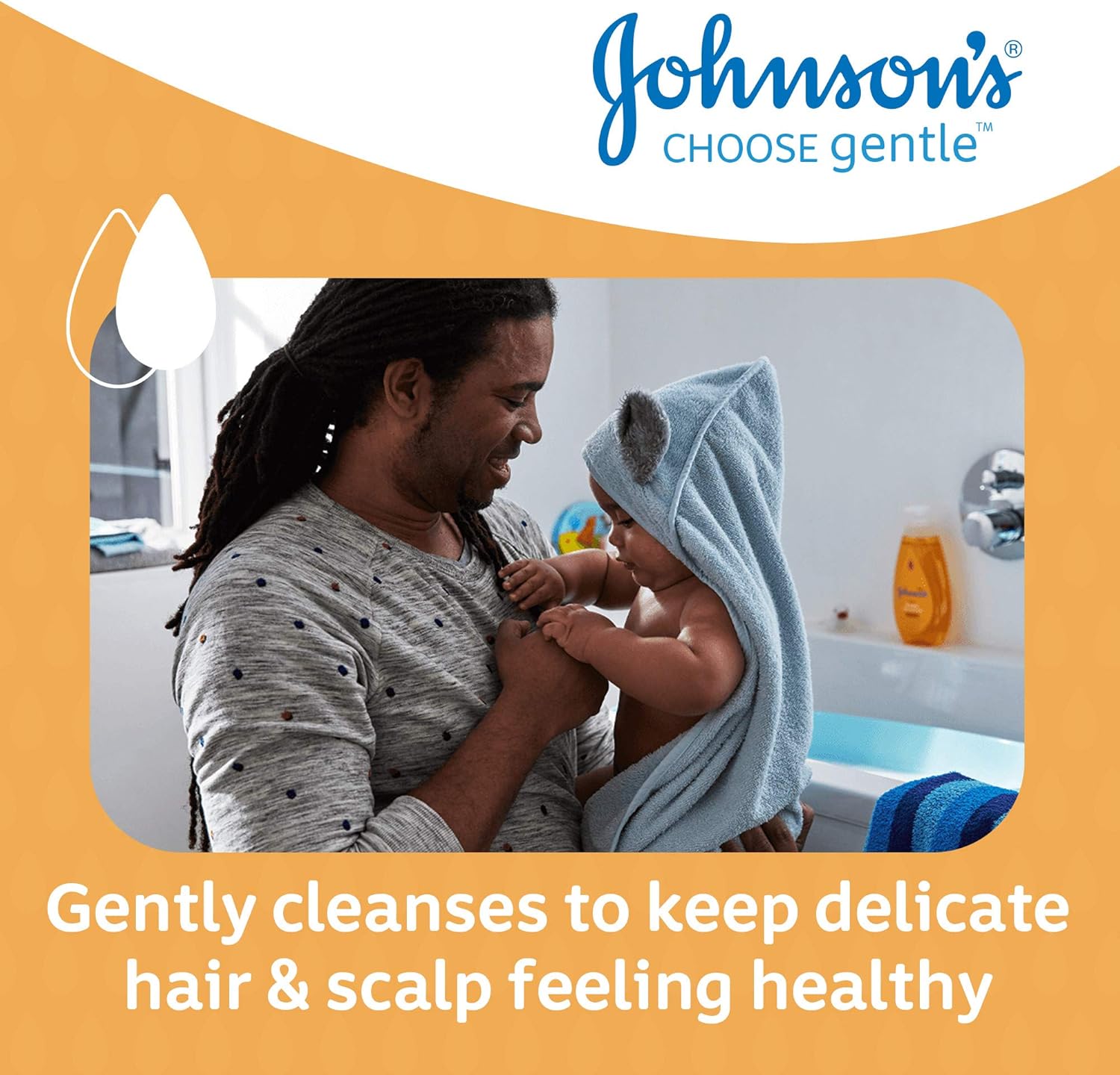 Johnson's Baby Klassieke Shampoo 500 ml