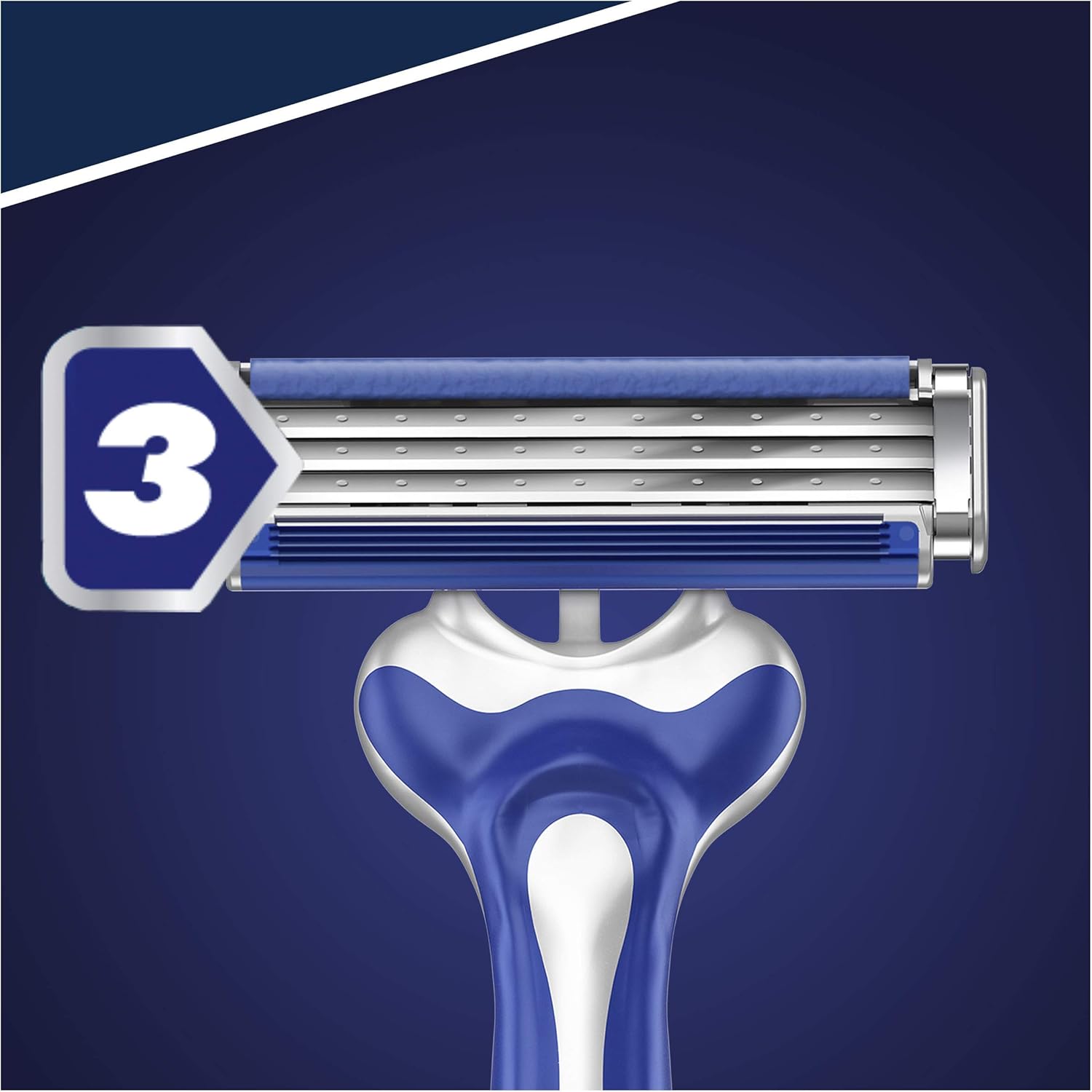 Gillette Sensor3 Comfort wegwerpscheerapparaat voor heren, scheerapparaat met Lubrastrip glijband