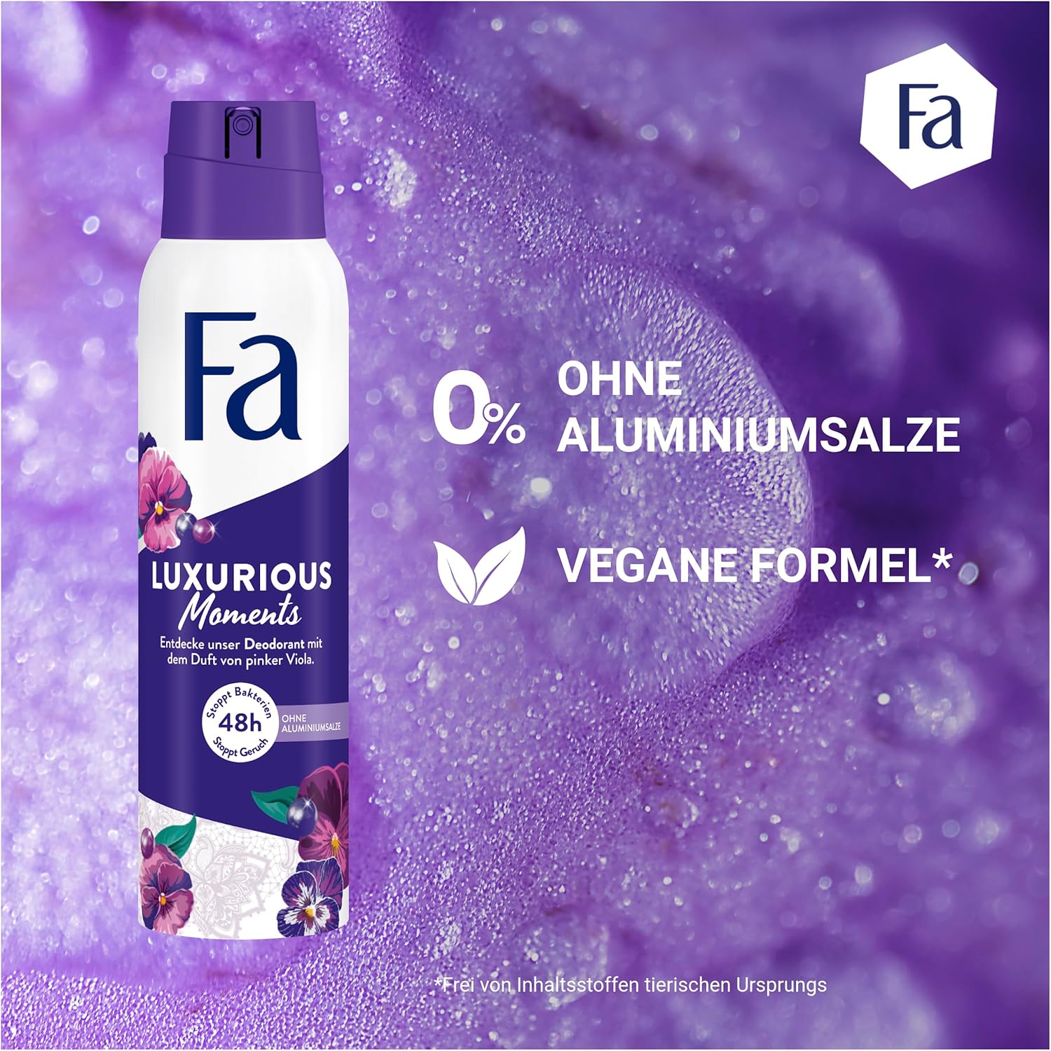 FA Deospray 150 ml.	Luxurious Moments