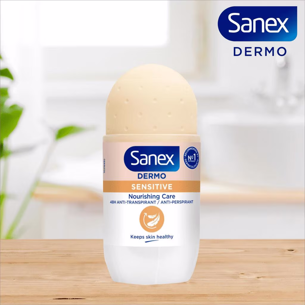 Sanex Roller 50 ml.	Dermo Sensitive