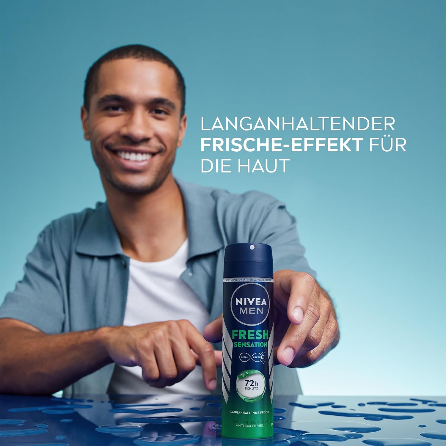 Nivea Deospray 150 ml. MEN	Fresh Sensation