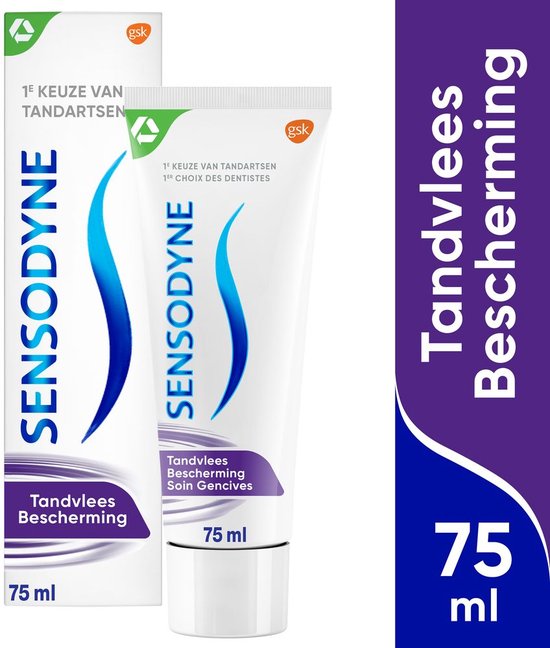 Sensodyne Tandpasta 75 ml.	Tandvlees Bescherming