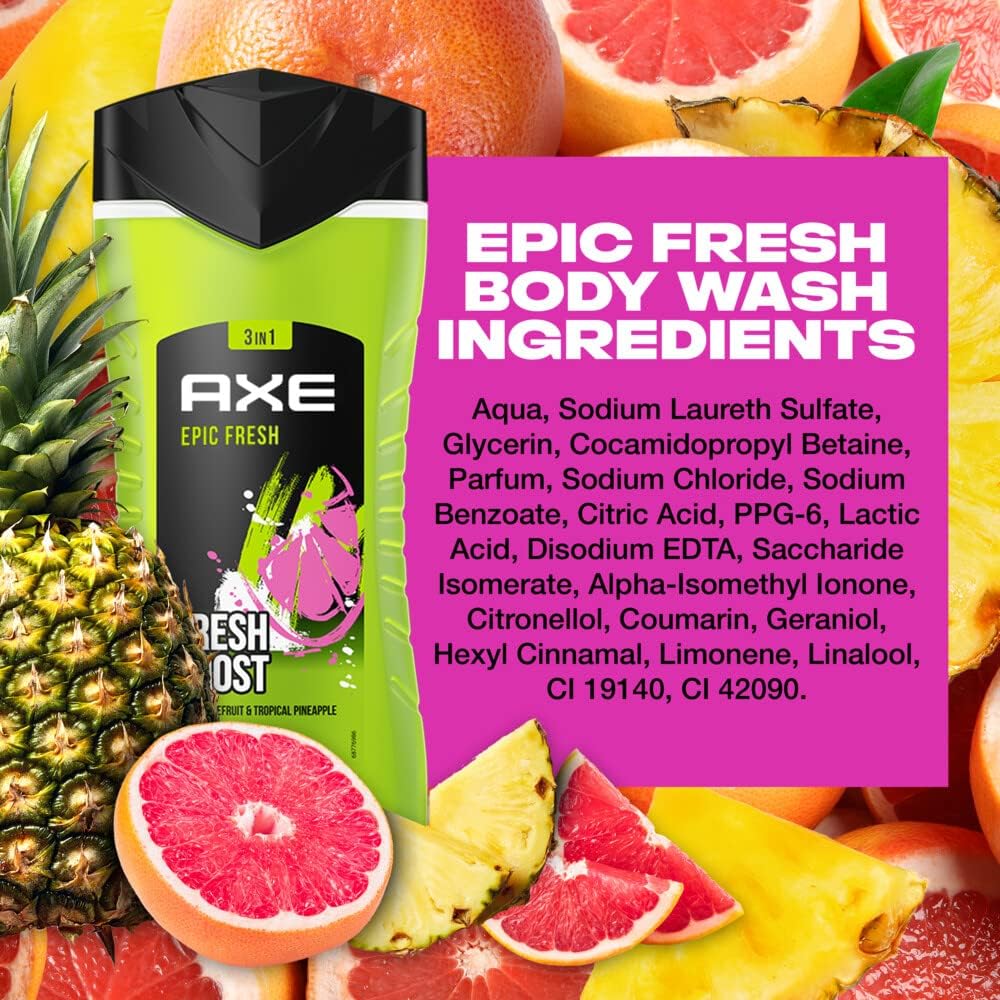 AXE Shower 250 ml.	Epic Fresh