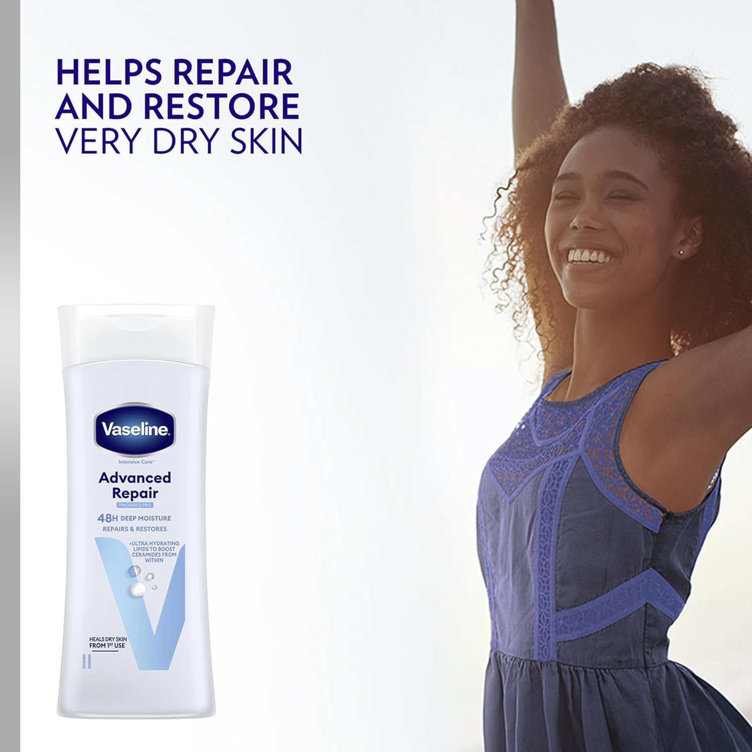 Vaseline Lotion 400 ml.	Advanced Repair