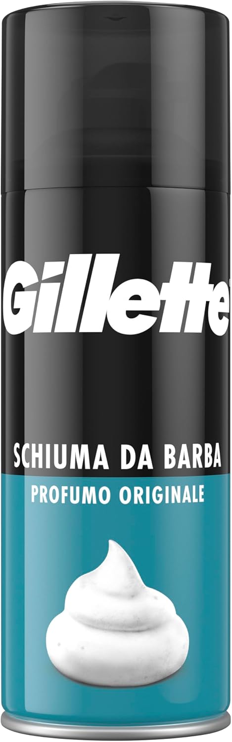 Gillette Scheerschuim voor de Gevoelige Huid – 400 ml