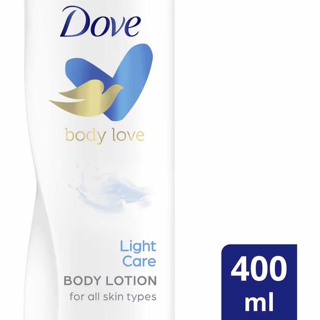 Dove Body Lotion 400 ml.	Hydro Pflege
