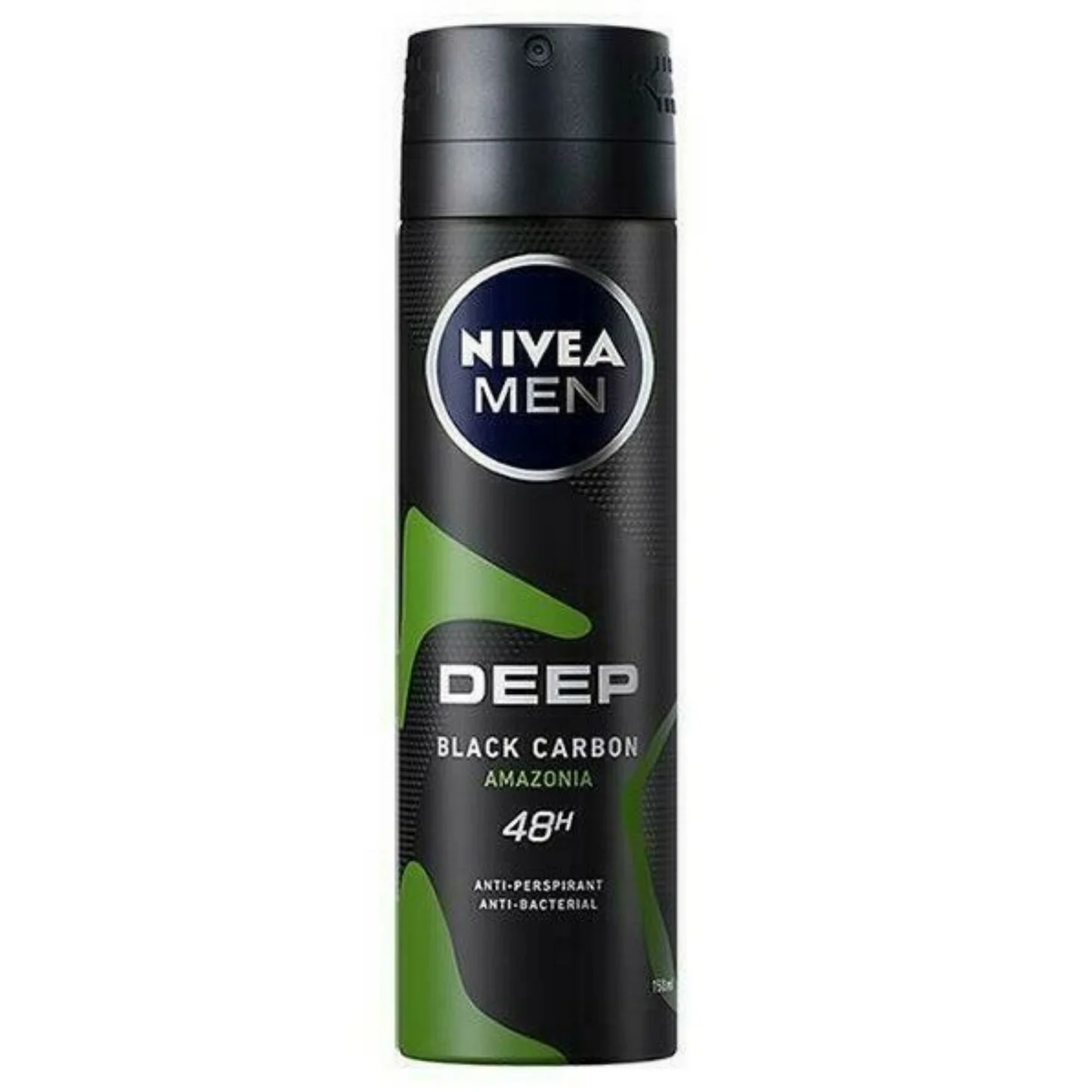 Nivea Deospray 150 ml. MEN	Deep Black Carbon Amazonia