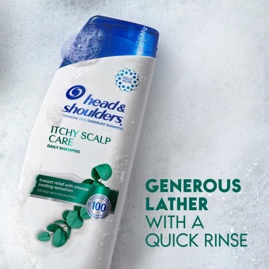 Head & Shoulders Shampoo 400 ml	Itchy Scalp