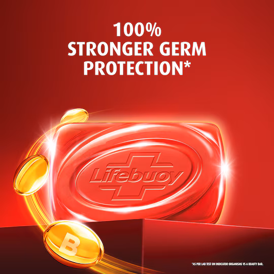 Lifebuoy Total 10 Hygiene Soap 100g