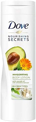 Dove Body Lotion 400 ml.	Invigorating Care (Alle huidtypen)