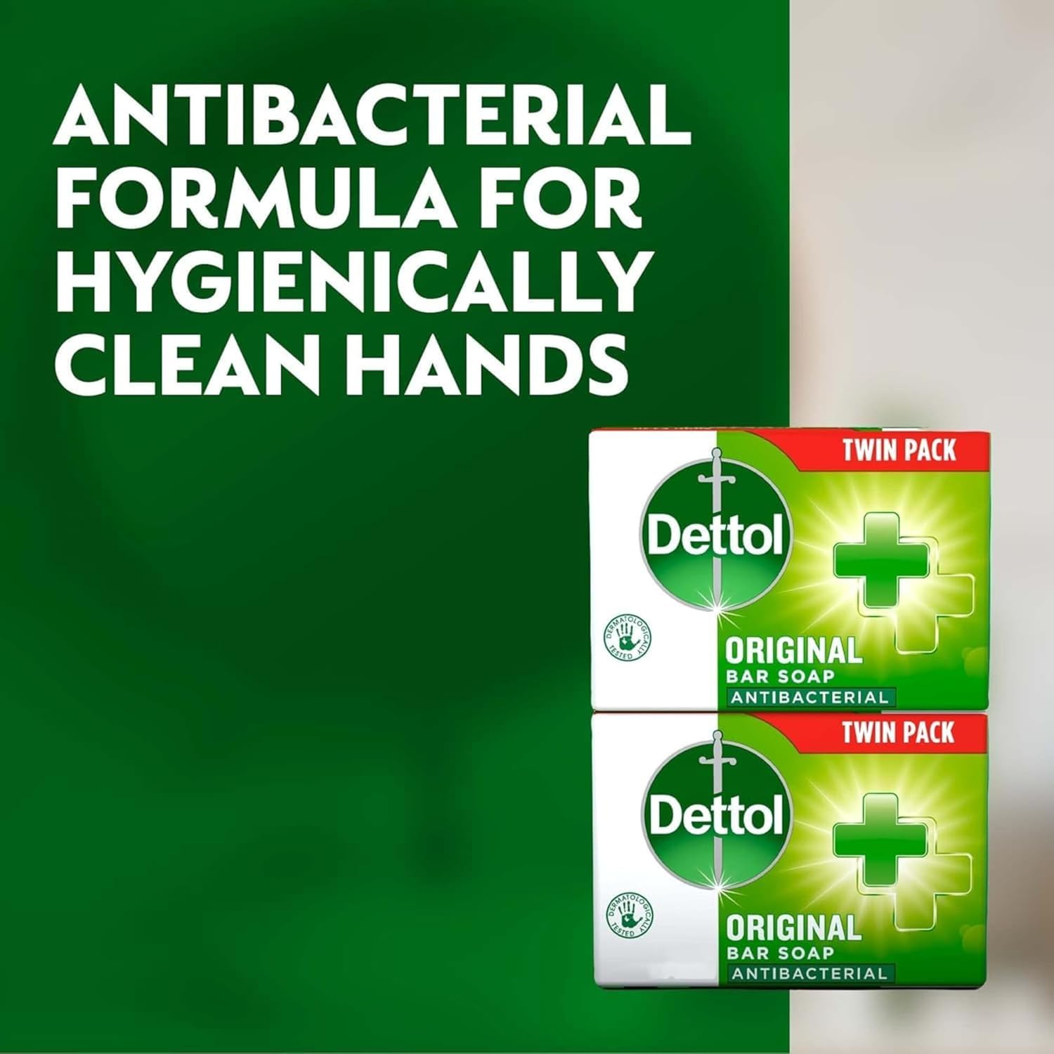 Dettol Zeep 2x100 gr. Regular