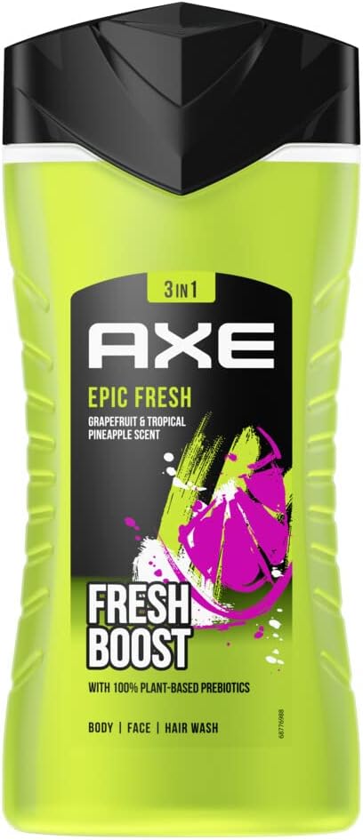 AXE Shower 250 ml.	Epic Fresh