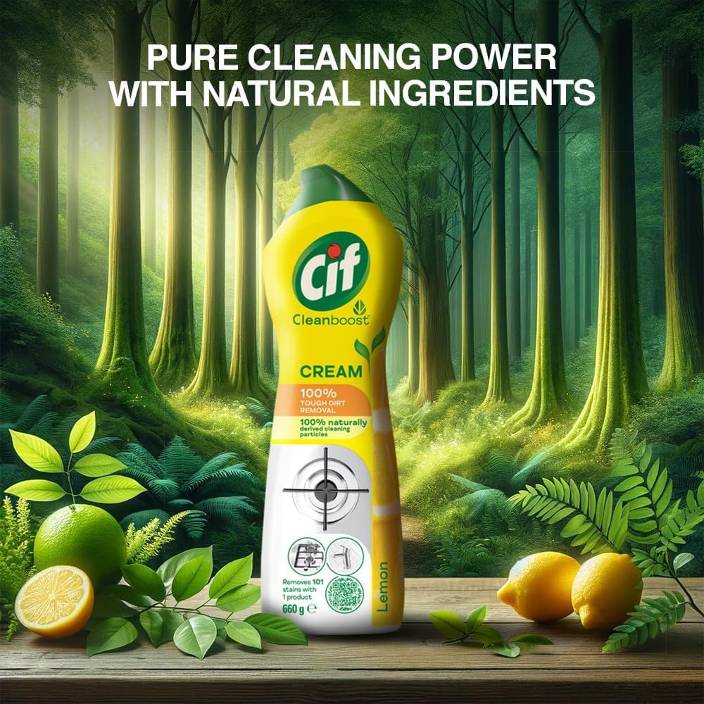 CIF Cream 500 ml.	Lemon