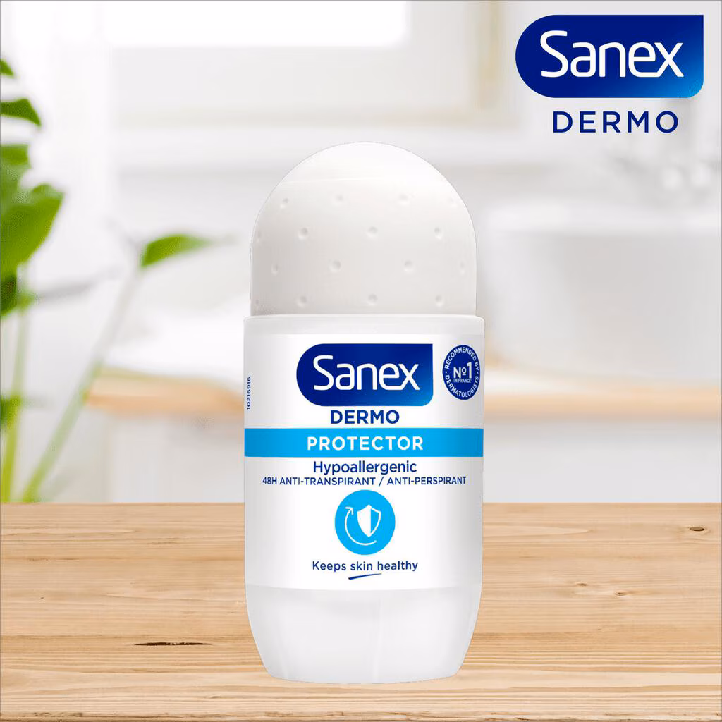 Sanex Roller 50 ml.	Dermo Protector