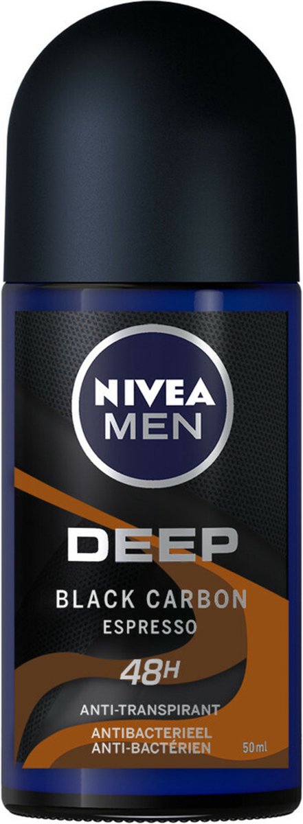 Nivea Roll-On 50 ml. For Men	Deep (Espresso)