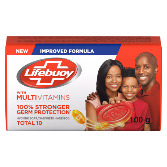 Lifebuoy Total 10 Hygiene Soap 100g