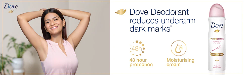 Dove Deospray 150 ml.	Invisible Care