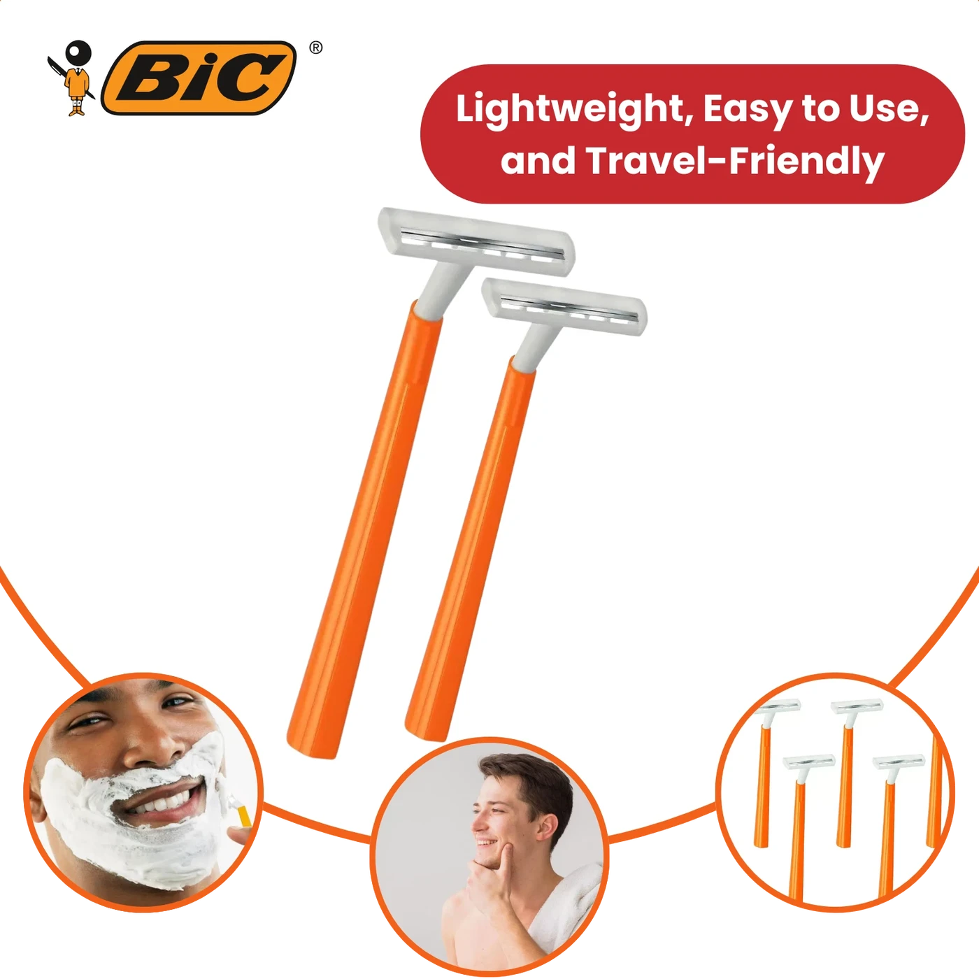 Bic Wegwerpmesjes '5	Regular