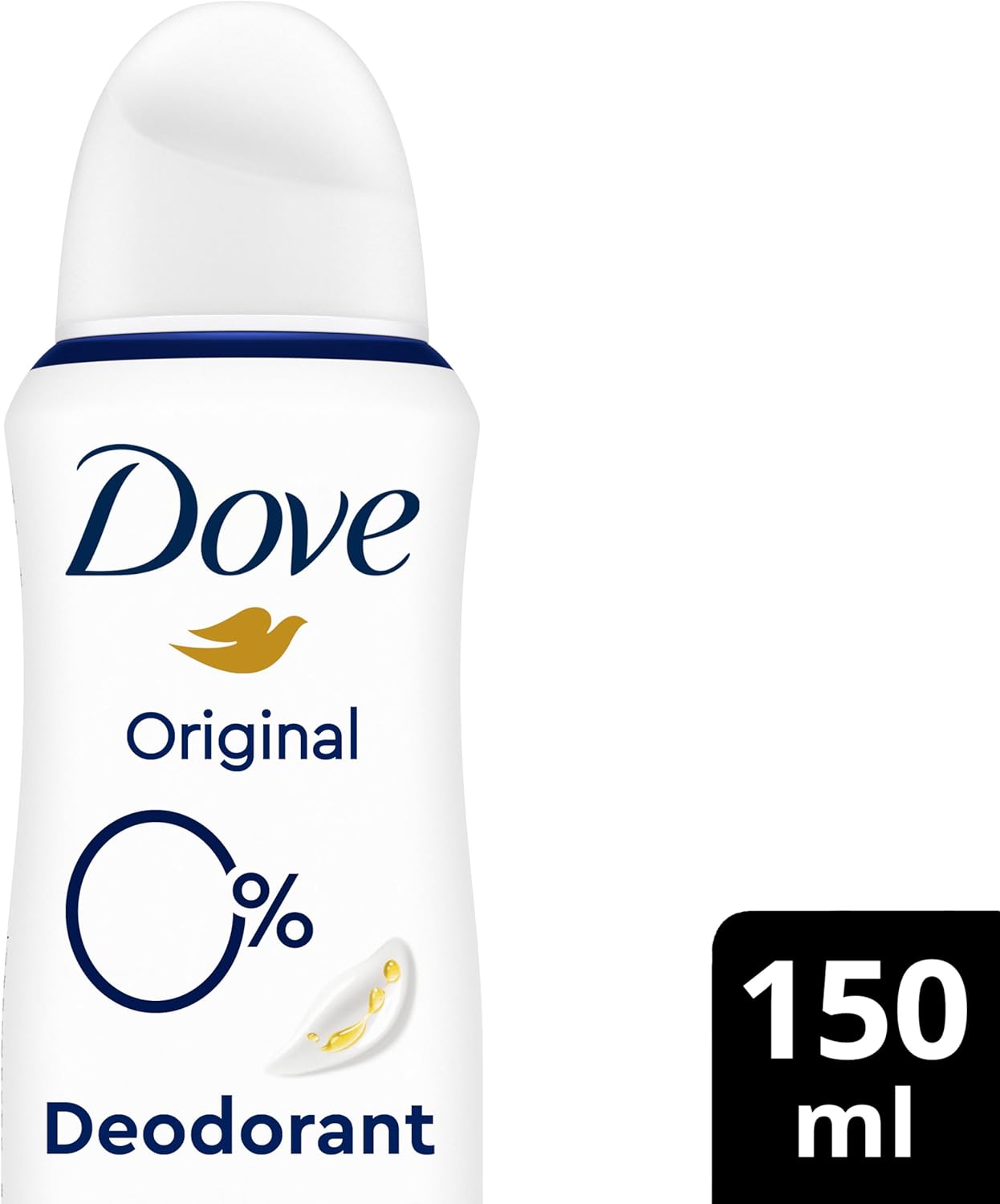 Dove Intimate Deodorant Spray Aluminum-Free Original 150ml