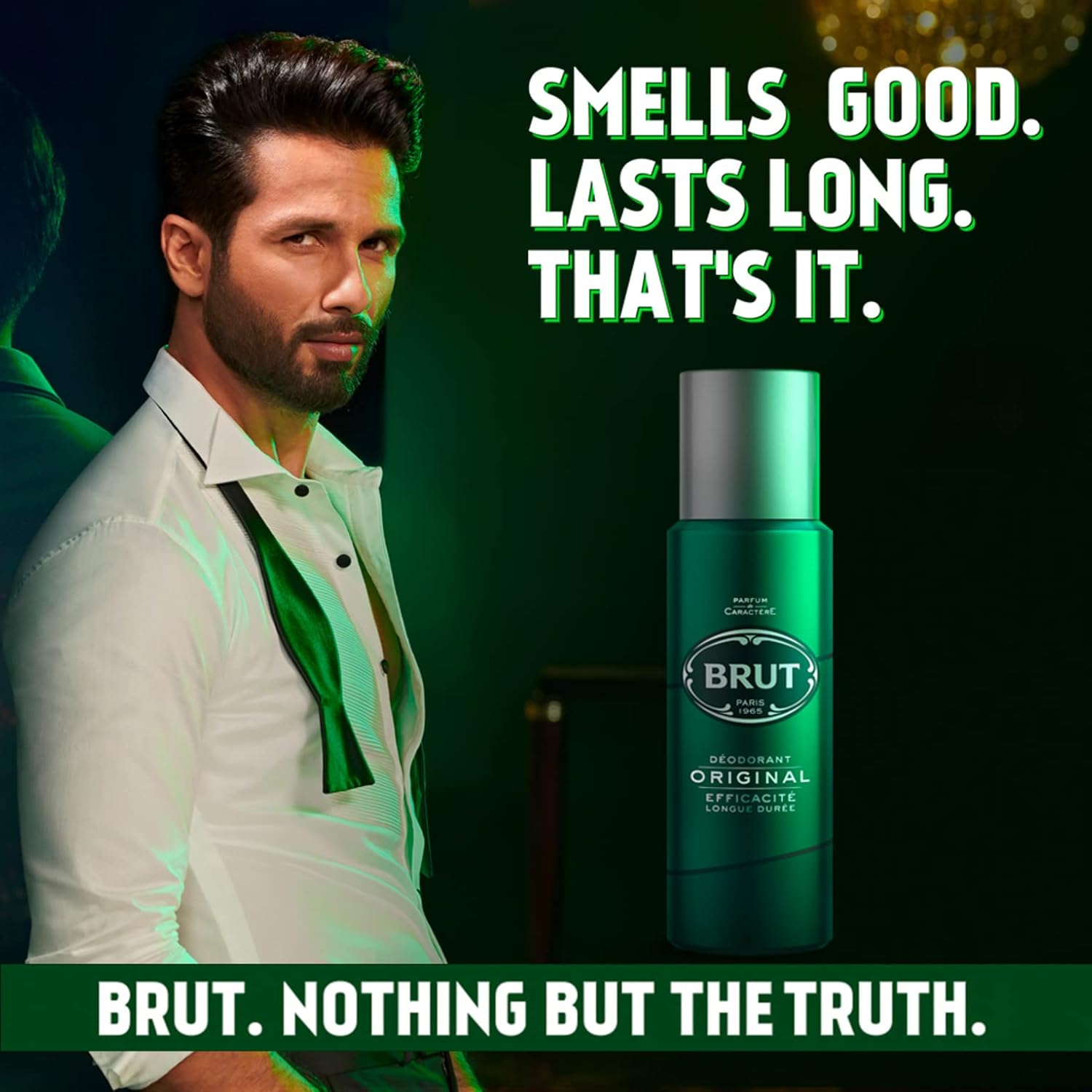 Brut Deospray 200 ml.	Original