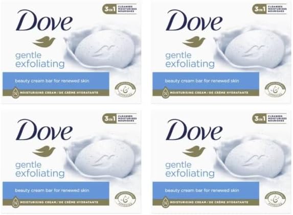Dove Toiletzeep 90 gr.	Exfoliating
