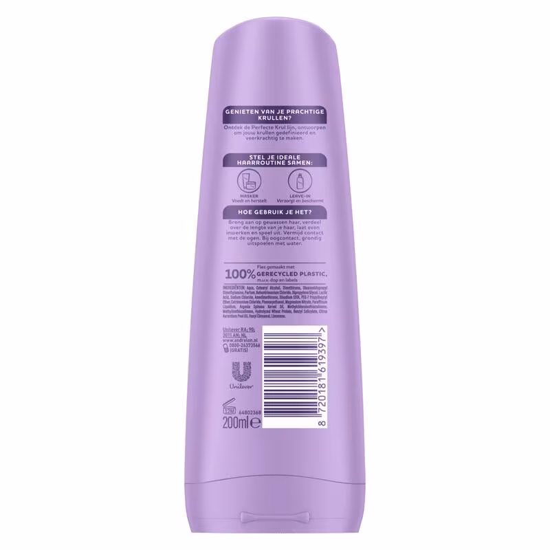 Andrelon Conditioner 200 ml.(Nieuw)	Perfecte Krul