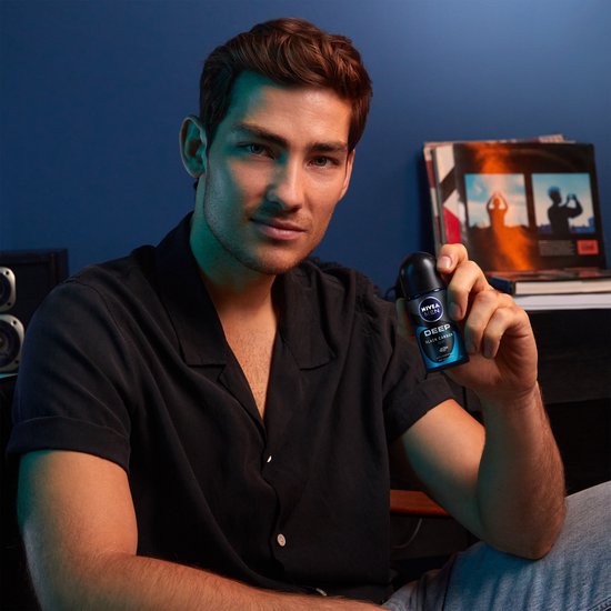 Nivea Roll-On 50 ml. For Men	Deep (Black Carbon)