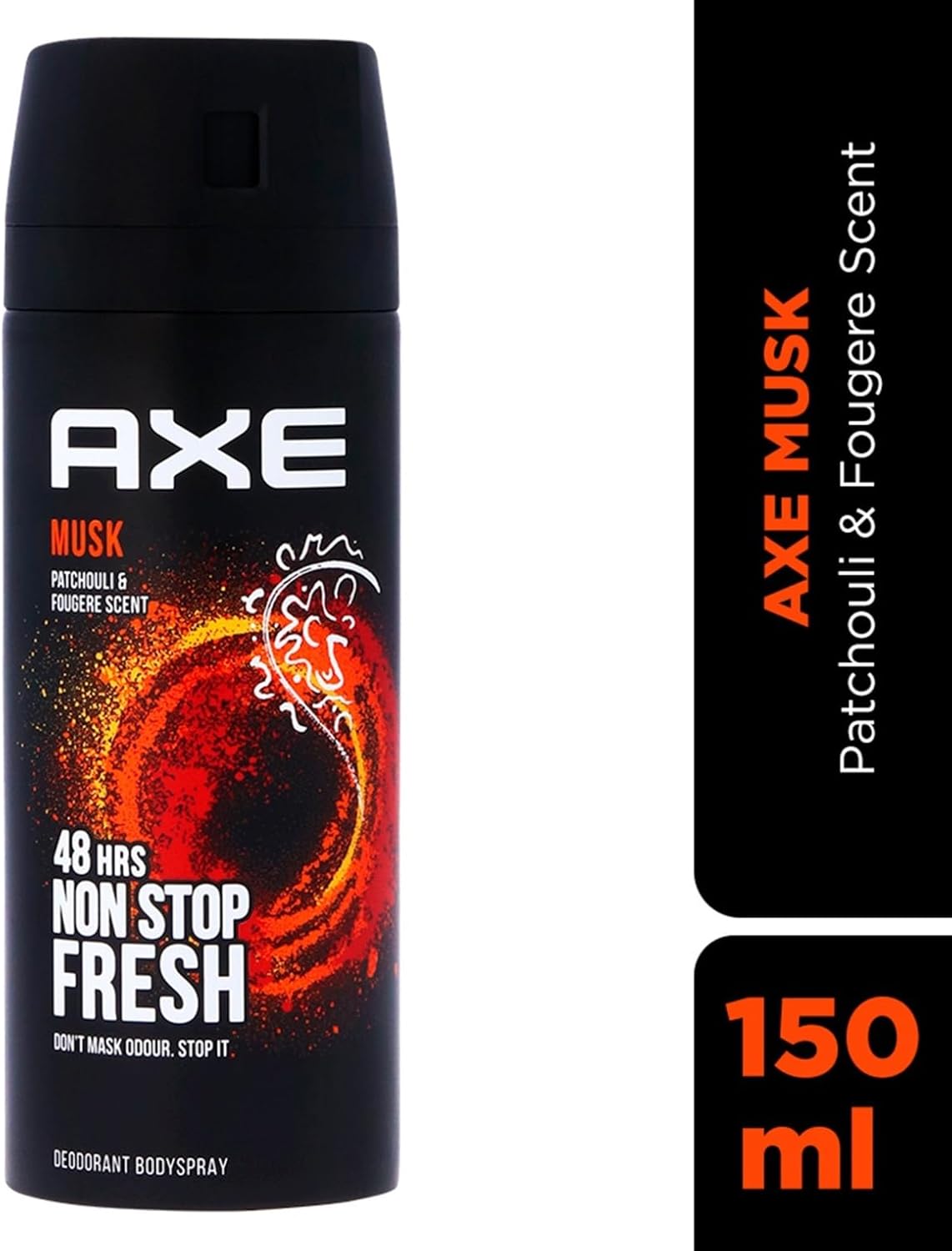 Axe Deospray 150 ml.	Musk