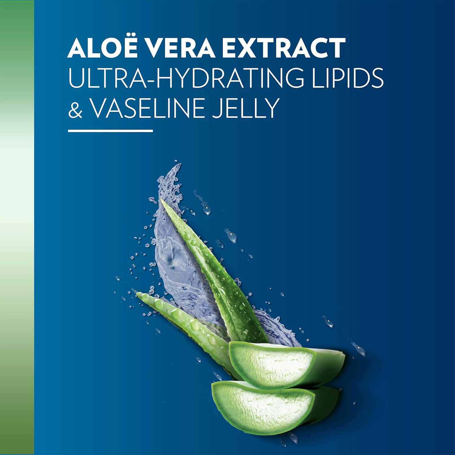 Vaseline Lotion 400 ml.	Aloe Soothe