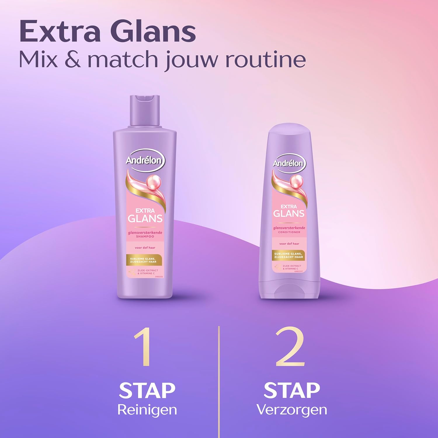 Andrelon Conditioner 200 ml.(Nieuw)	Extra Glans