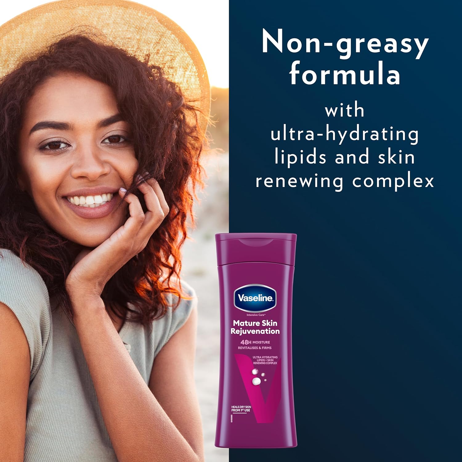 Vaseline Lotion 400 ml.	Mature Skin