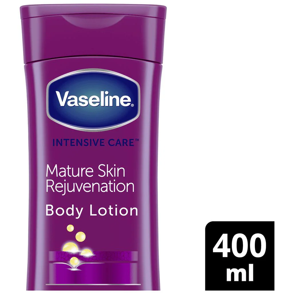 Vaseline Lotion 400 ml.	Mature Skin