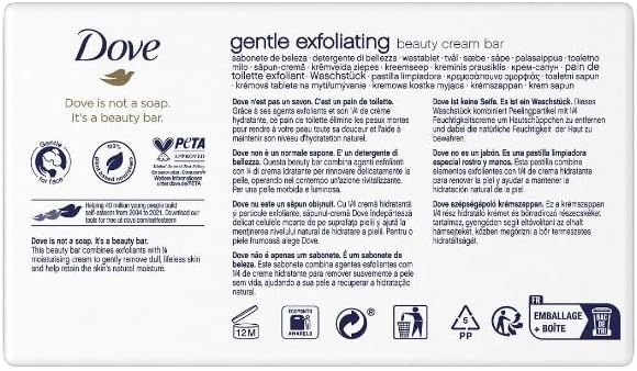 Dove Toiletzeep 90 gr.	Exfoliating