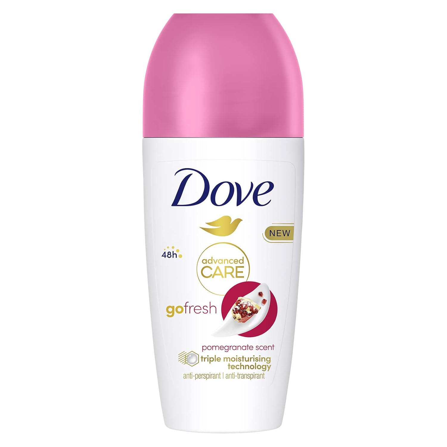 Dove Roll-On 50 ml.(Nieuw)	Go Fresh Granaatappel