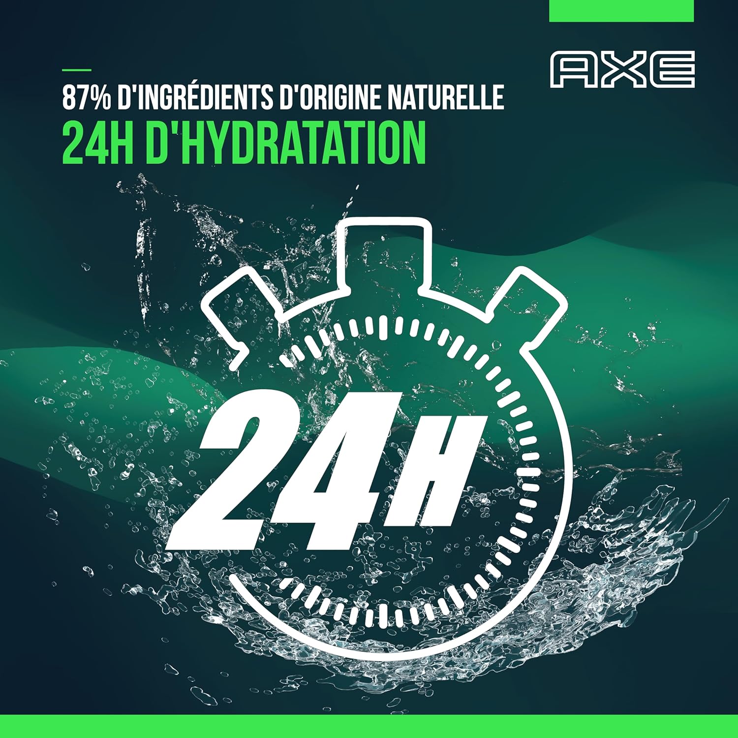 AXE Shower 250 ml.	Lendemain Difficile (Moeilijke dag)