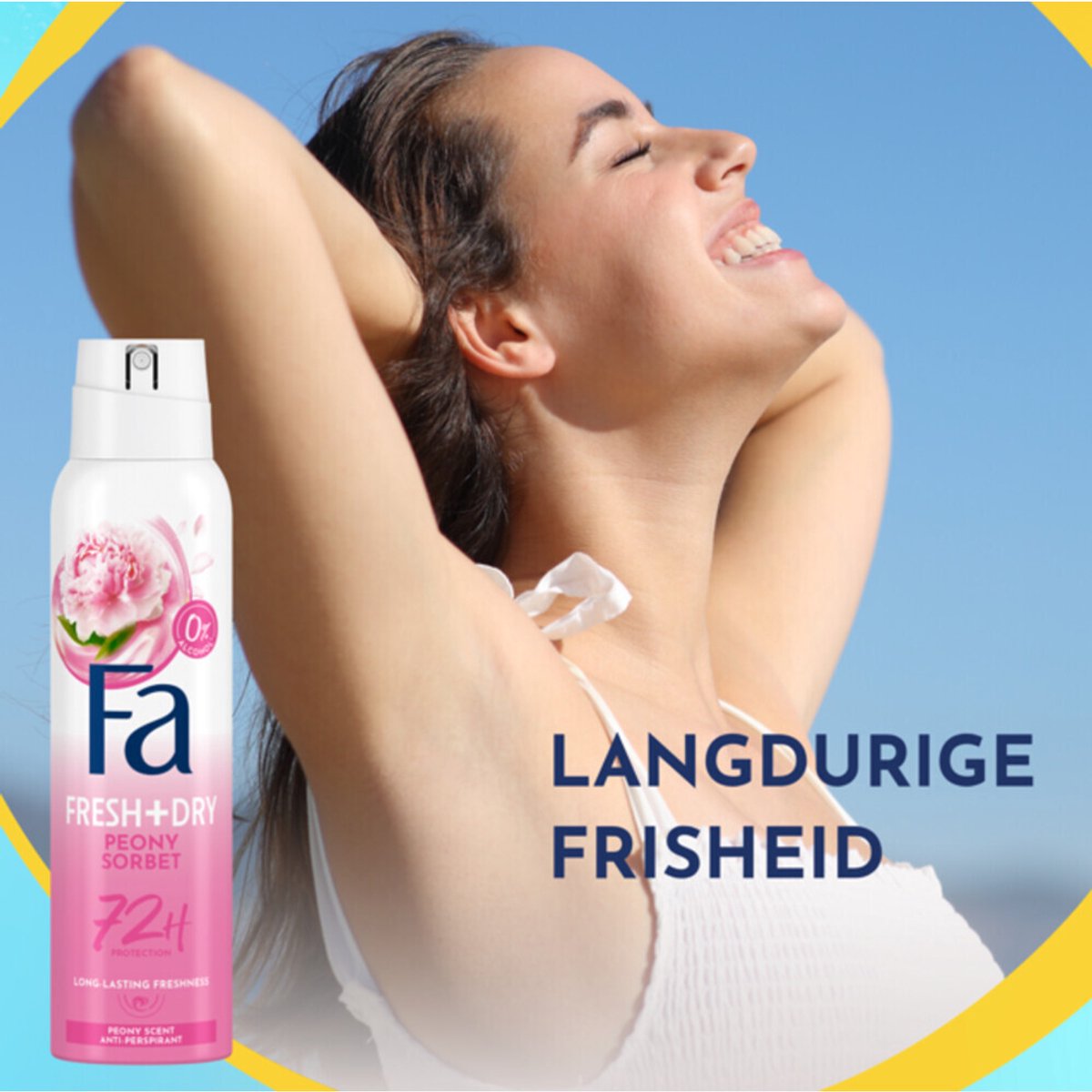 FA Deospray 150 ml.	Sweet Rose