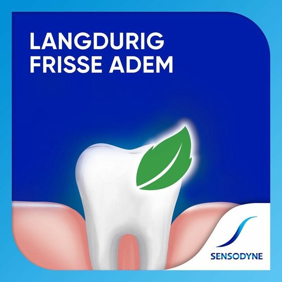 Sensodyne Extra Fresh Gel Tandpasta voor Gevoelige Tanden