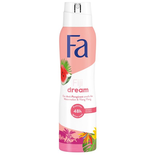 FA Deospray 150 ml.	Fiji Dream