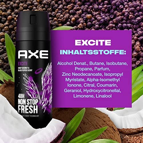 Axe Deospray 150 ml.	Excite