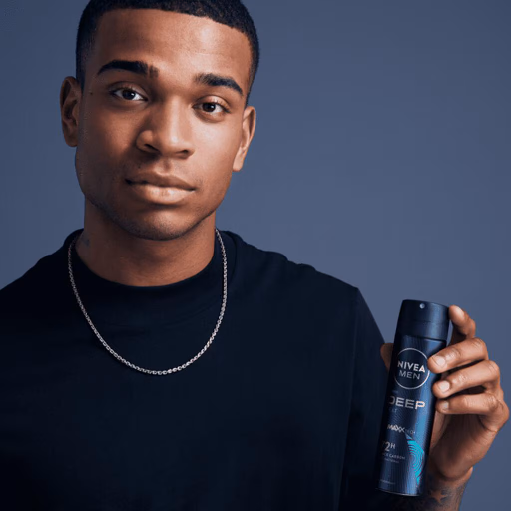 Nivea Deospray 150 ml. MEN	Deep Beat