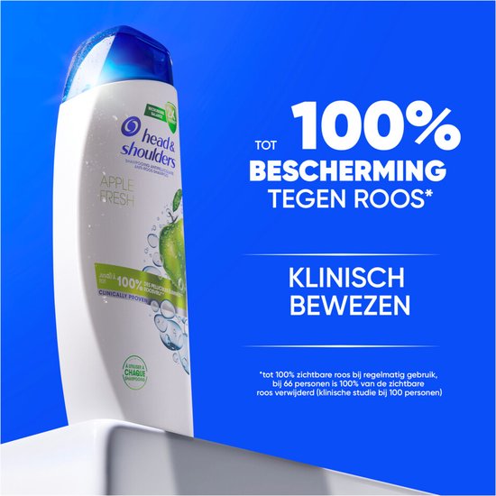 Head & Shoulders Shampoo 400 ml	Apple Fresh