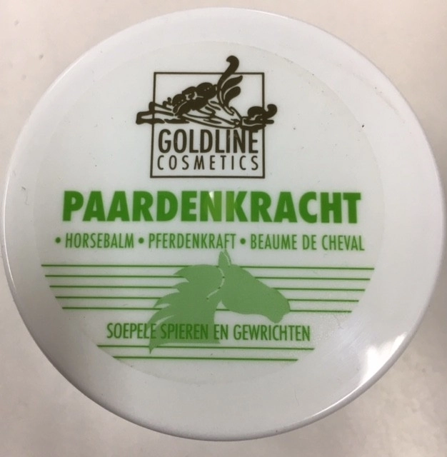 Goldline Creme 250 ml.	Paardenkracht