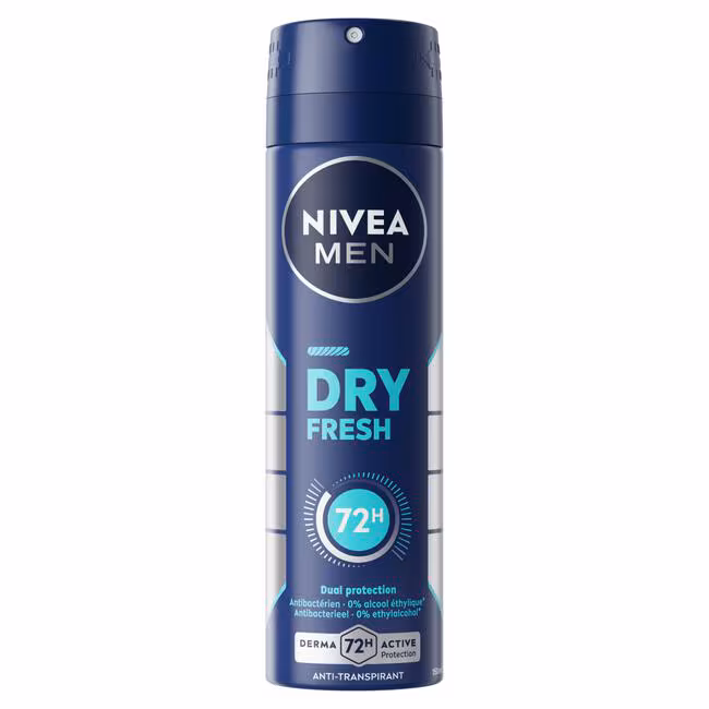 Nivea Deospray 150 ml. MEN	Dry Fresh